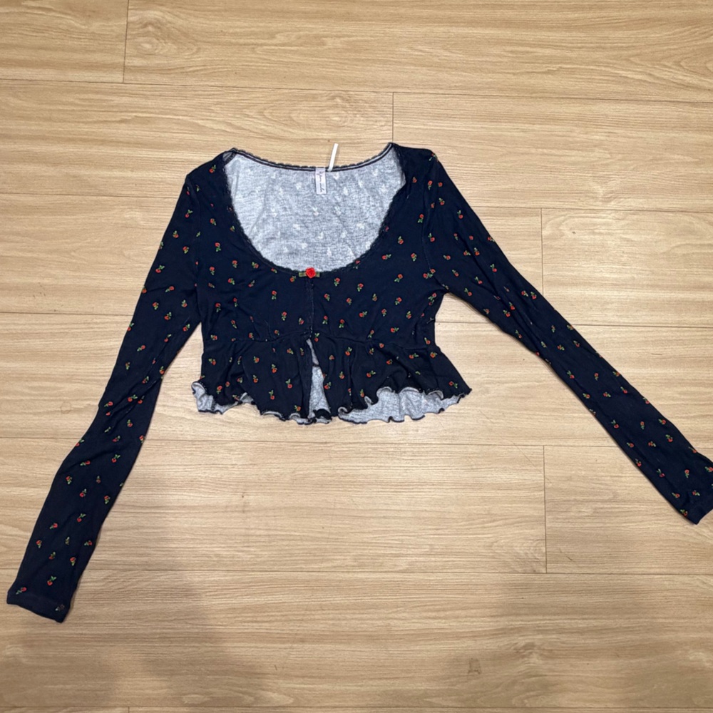 Urban Outfitters Floral Top NWOT